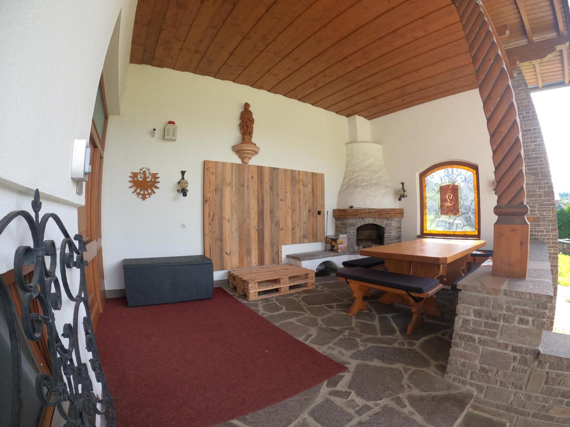 Prázdninový dům Haus Wolfi *